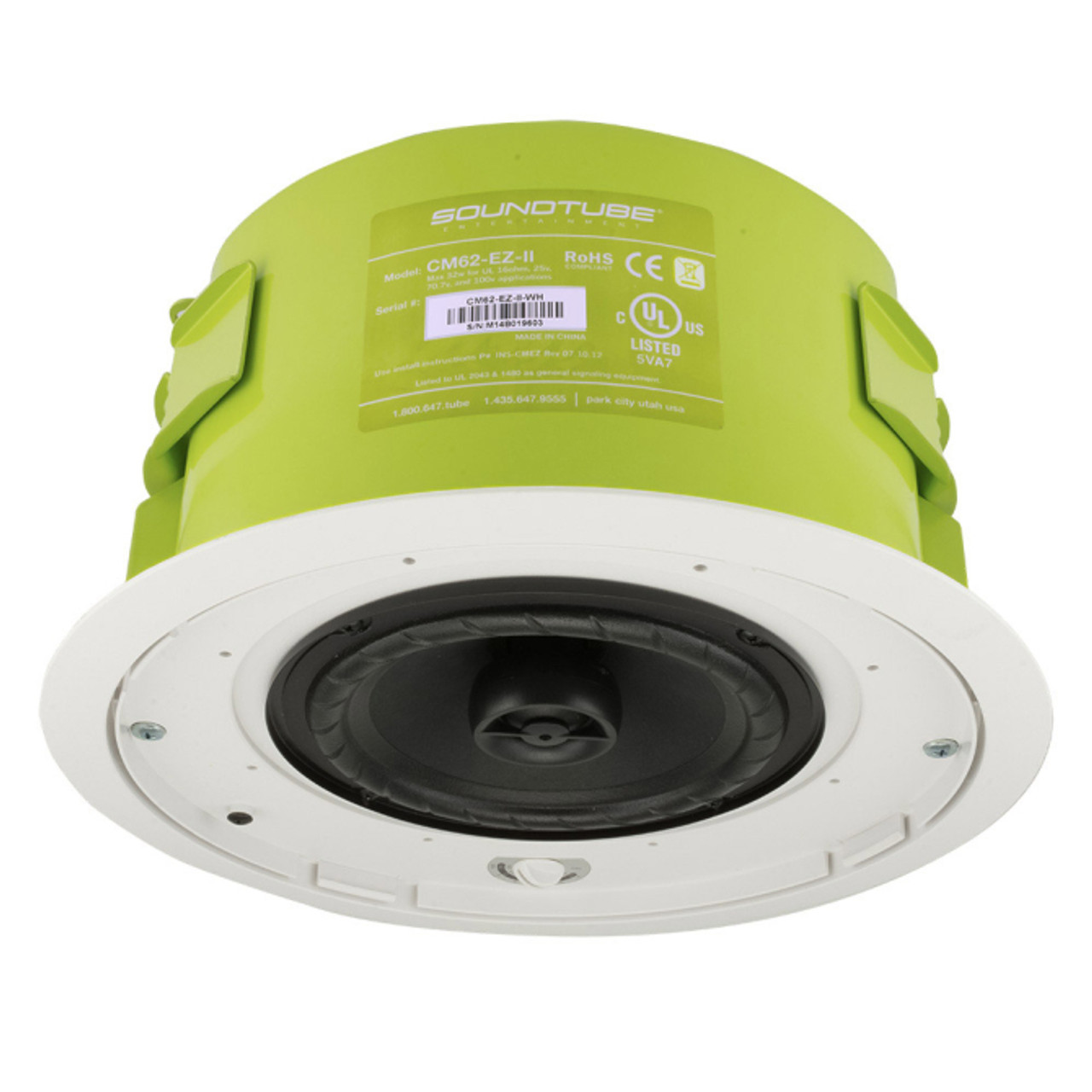 SoundTube CM62-EZ-II 6" 2-way In Ceiling Speaker (CM62-EZ-II-BK-)