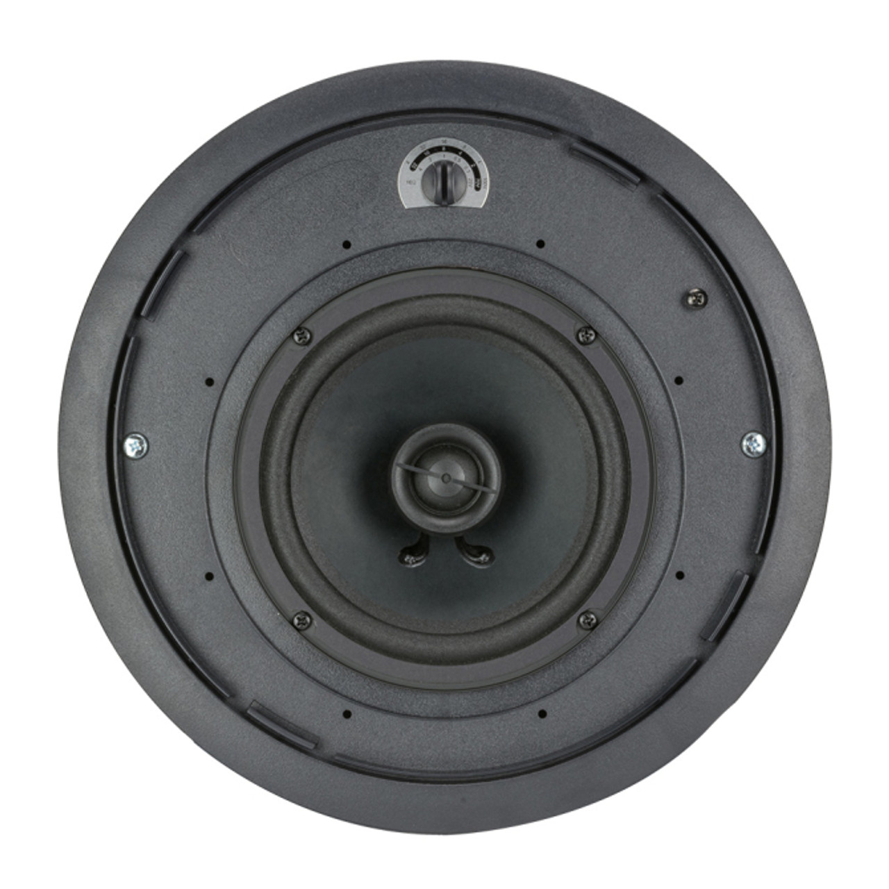 SoundTube CM62-EZS-II 6" 2-way In Ceiling Speaker with a Short Can (CM62-EZS-II-BK-)