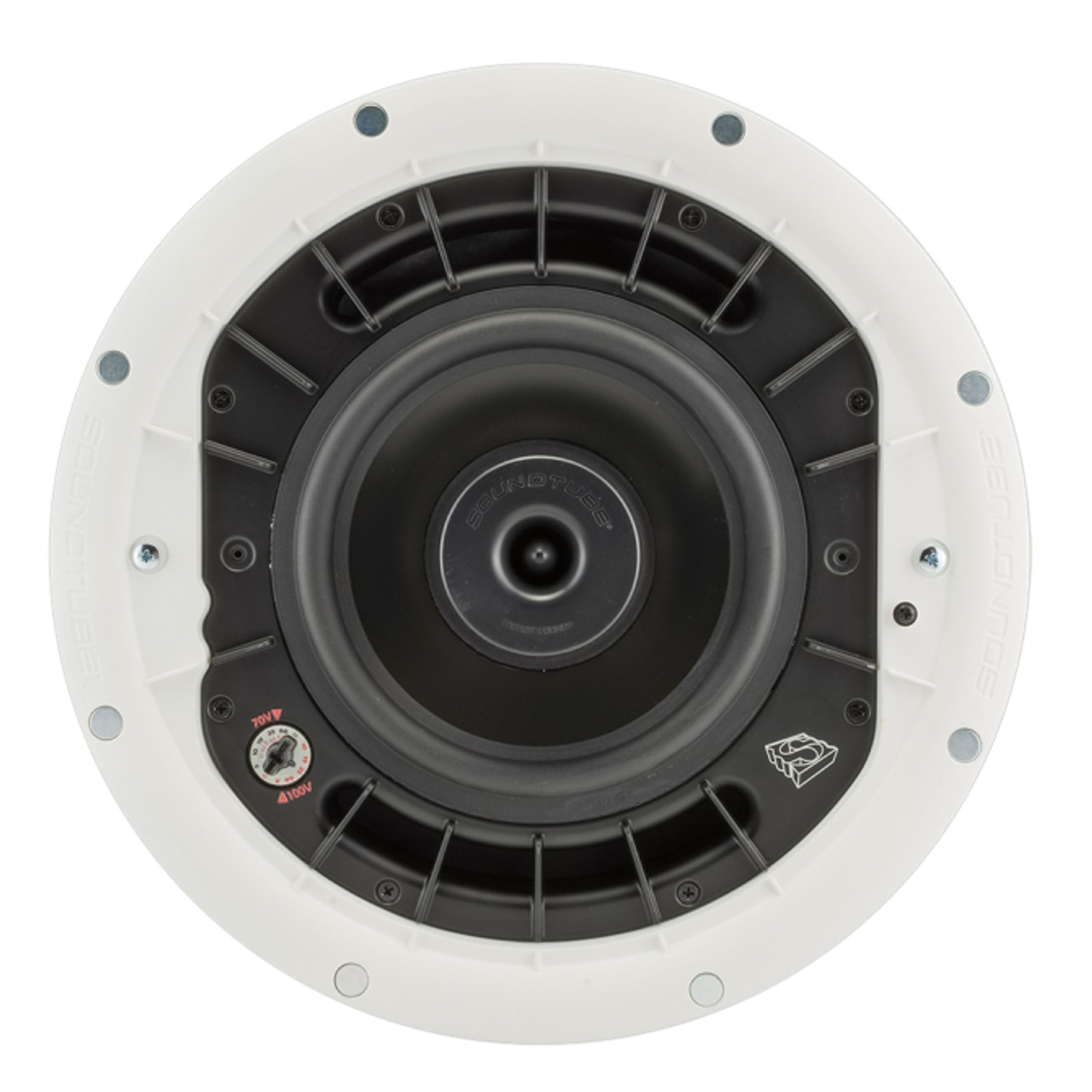 SoundTube CM890i 8" 2-way High Power In Ceiling Speaker (CM890i-BK-)