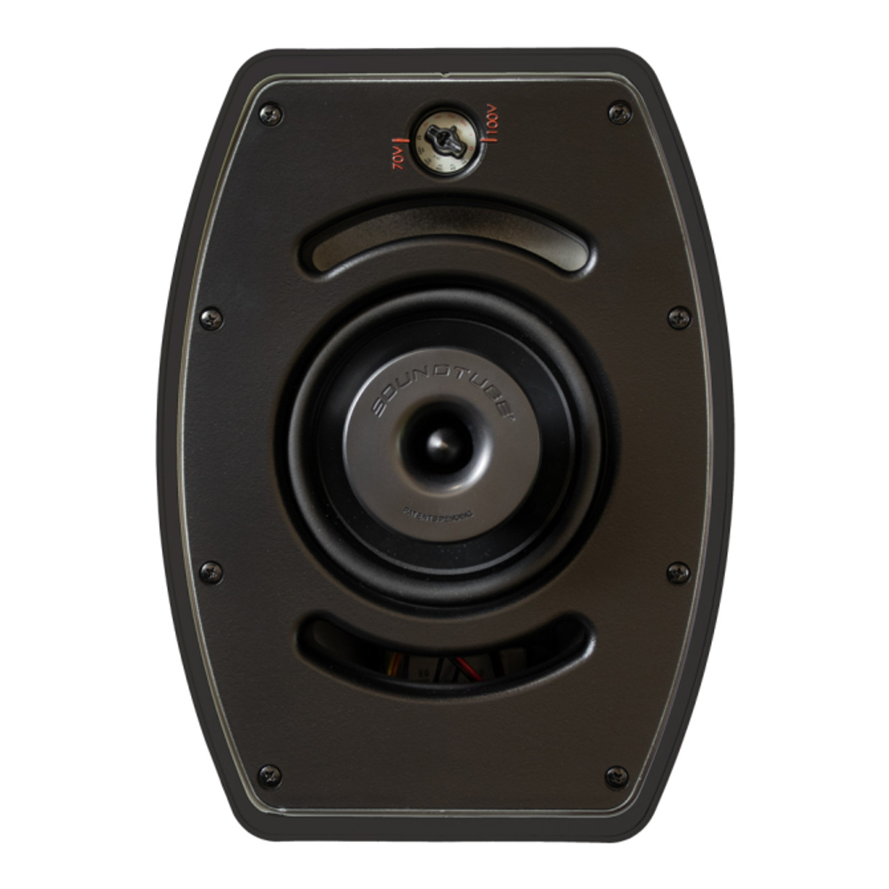 SoundTube SM500i-II-WX 5.25" Extreme Weather Outdoor Surface Mount Speaker with BroadBeam® Tweeter (SM500i-II-WX-BK-)