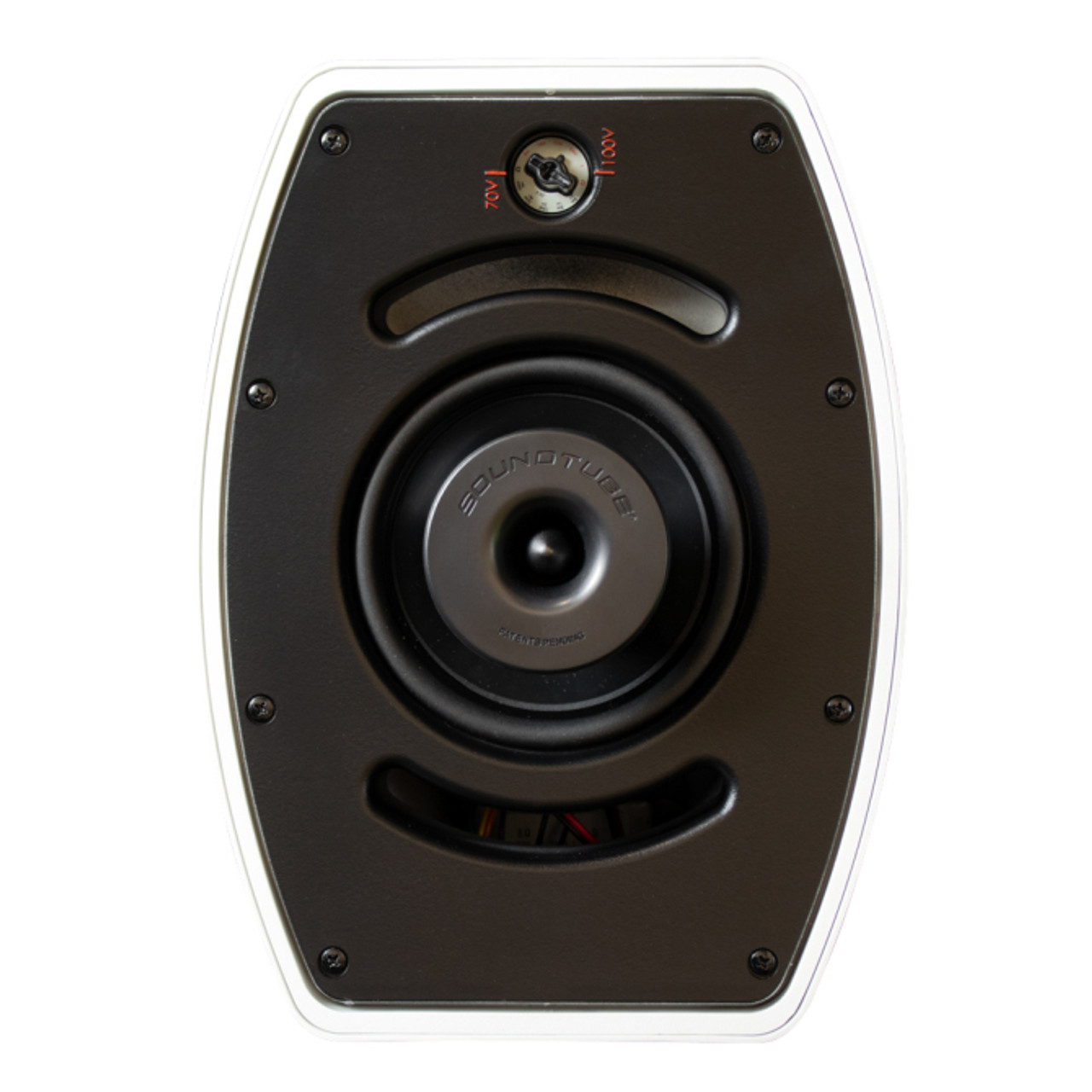 SoundTube SM500i-II-WX 5.25" Extreme Weather Outdoor Surface Mount Speaker with BroadBeam® Tweeter (SM500i-II-WX-BK-)