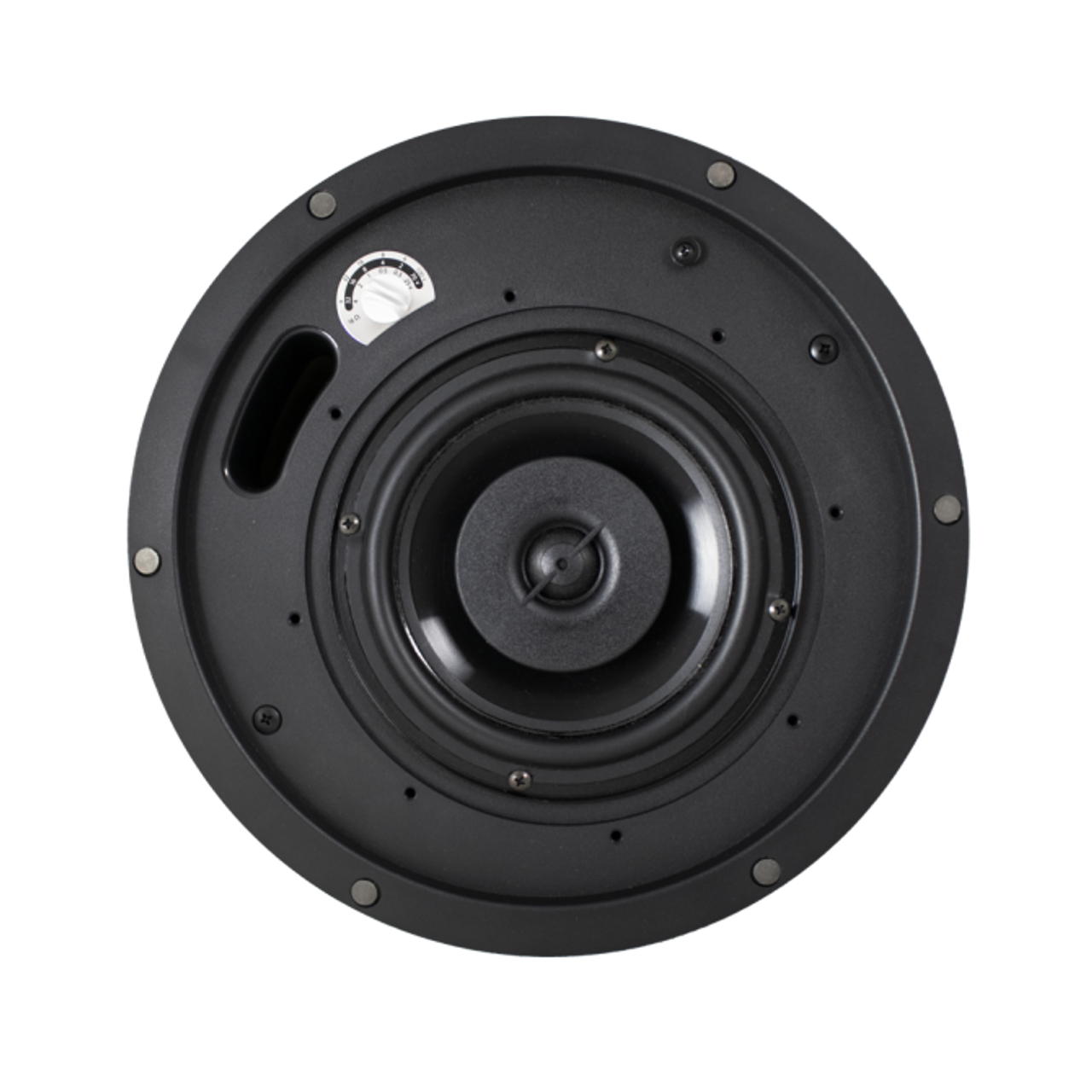 SoundTube CM62-BGM-II-WH 6.5" In-Ceiling Background Music Speaker with White Seamless Magnetic Grille (CM62-BGM-II-WH)