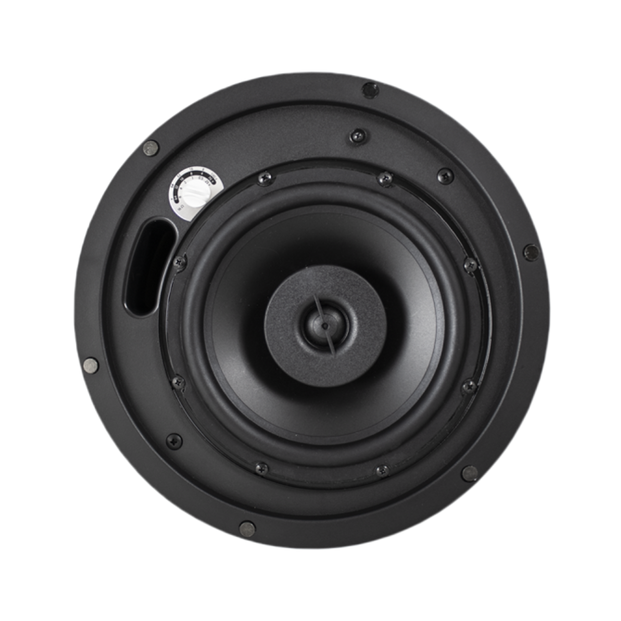 SoundTube CM82-BGM-II-WH 8" In-Ceiling Background Music Speaker with Seamless Magnetic Grille (CM82-BGM-II-WH)