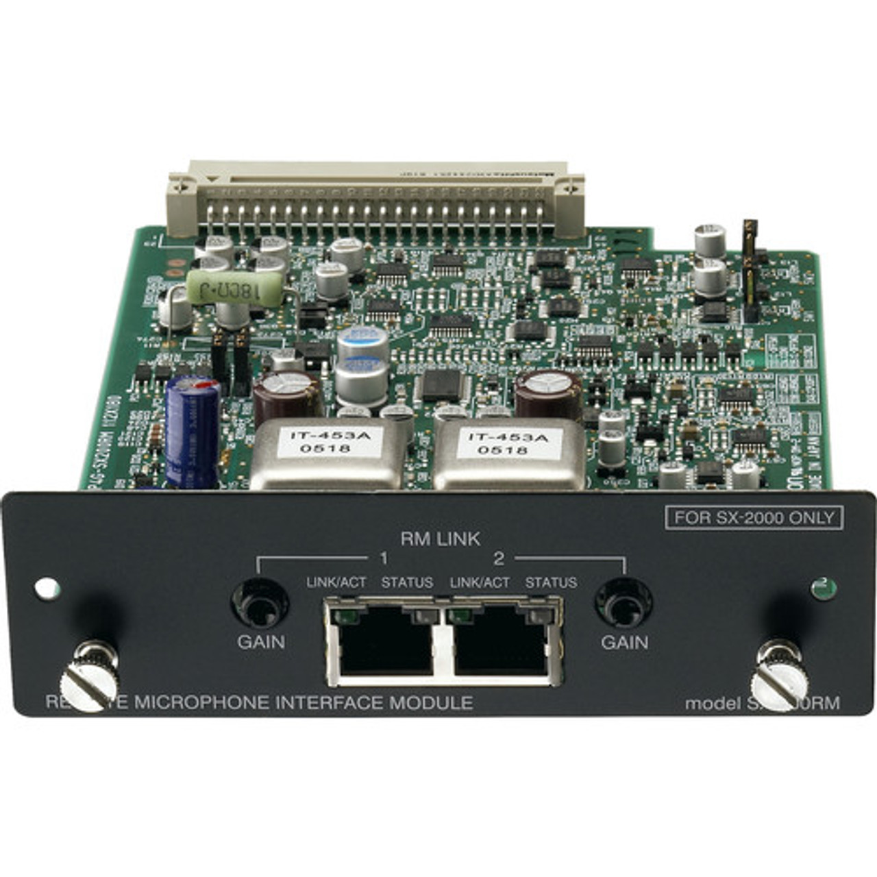 TOA SX-200RM Remote Microphone Interface Module (SX-200RM)