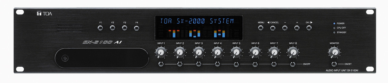 TOA SX-2100AI Audio Input Unit