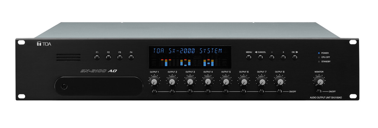TOA SX-2100AO Audio Output Unit For VP-2000 Series Amplifiers