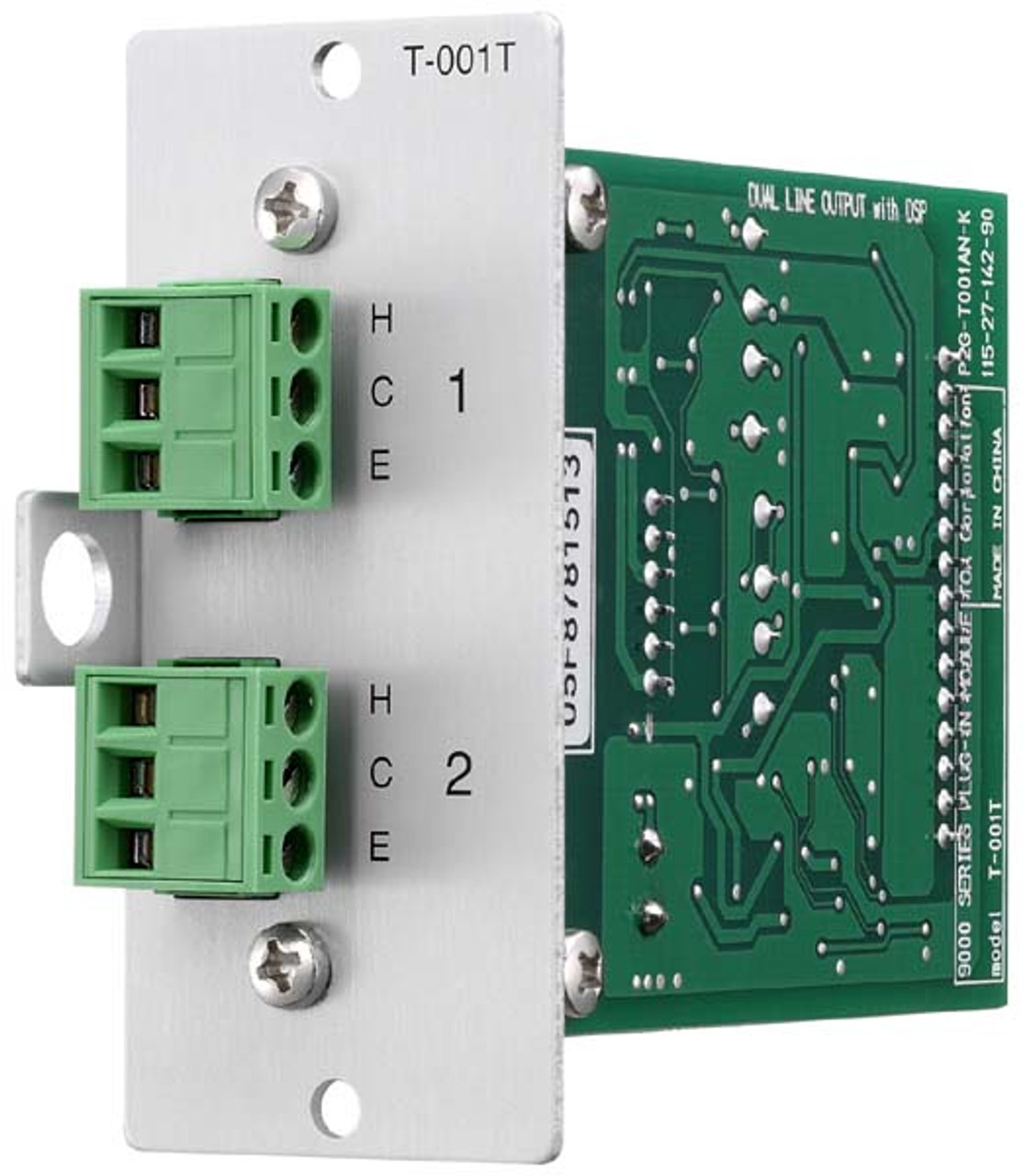 TOA T-001T Dual Line Output Expansion Module with DSP