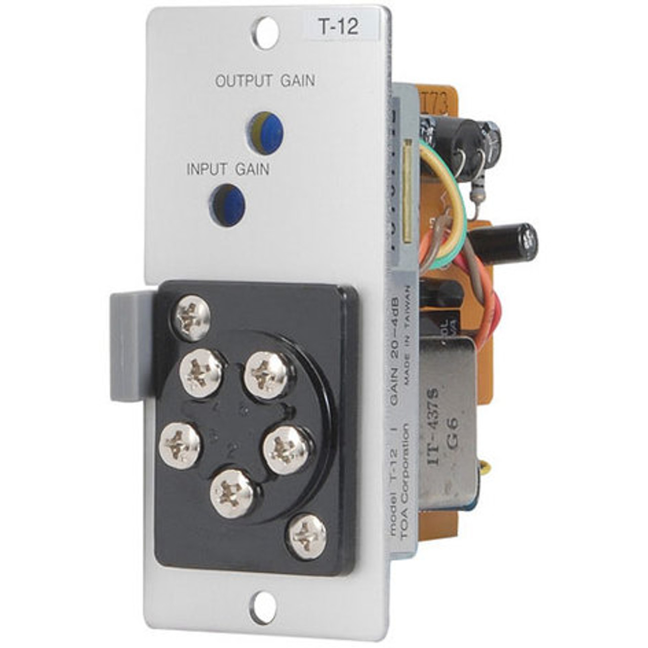 TOA T-12S Unbalanced Line Input With Input Mute-Receive (T-12S)