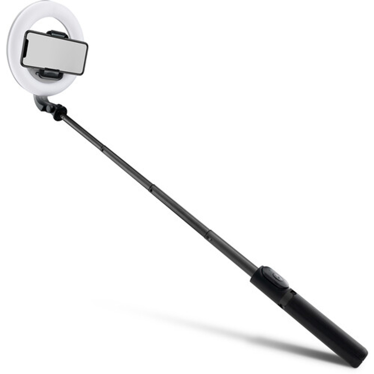 Mackie MRING-6 Battery-Powered Ring Light Kit with Convertible Selfie Stick (6") (MRING-6)