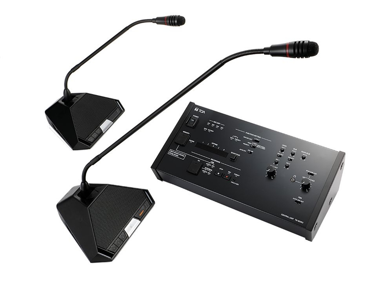 TOA TS-820 Infrared Wireless Conference System