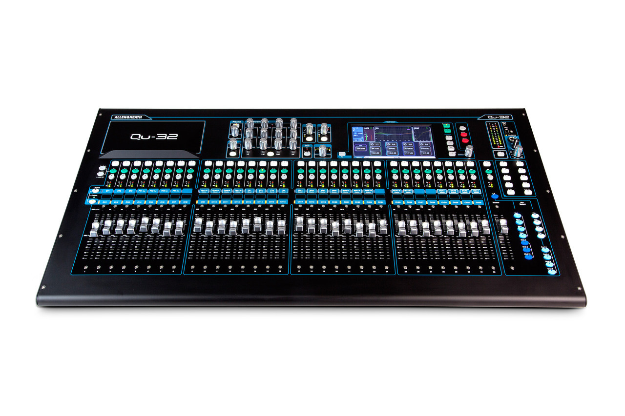 Allen & Heath QU -32C Chrome Edition digital sound console