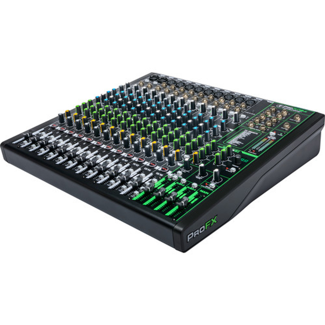 Mackie PROFX16V3 16-Channel Sound Reinforcement Mixer with Built-In FX (2051302-00)