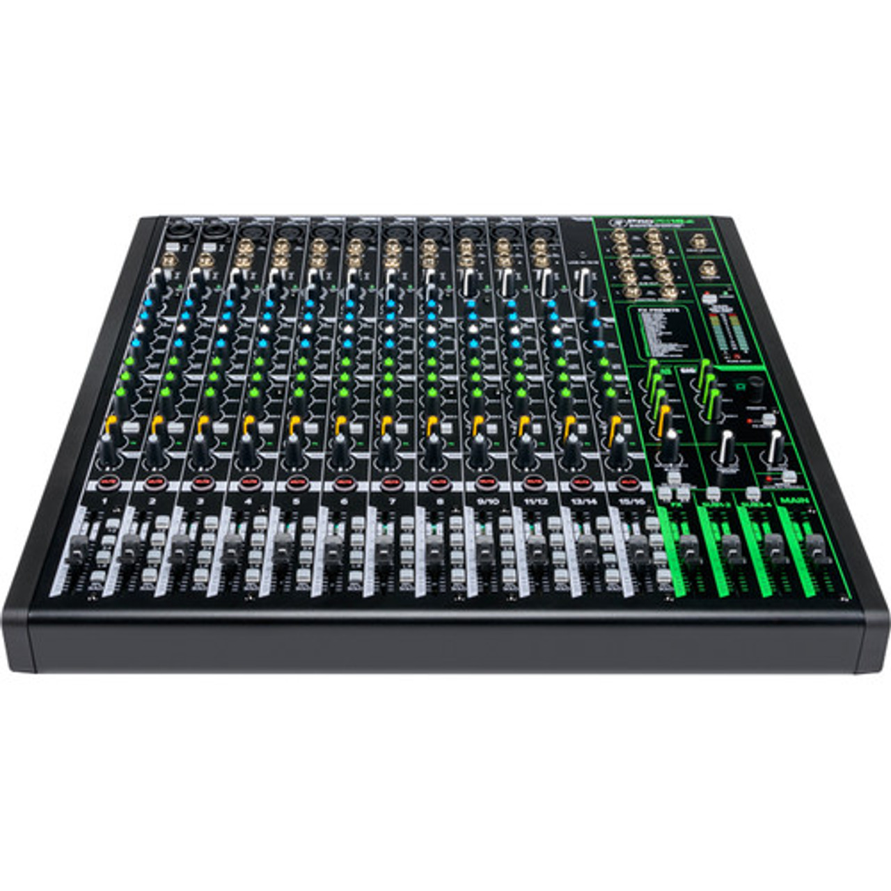 Mackie PROFX16V3 16-Channel Sound Reinforcement Mixer with Built-In FX (2051302-00)
