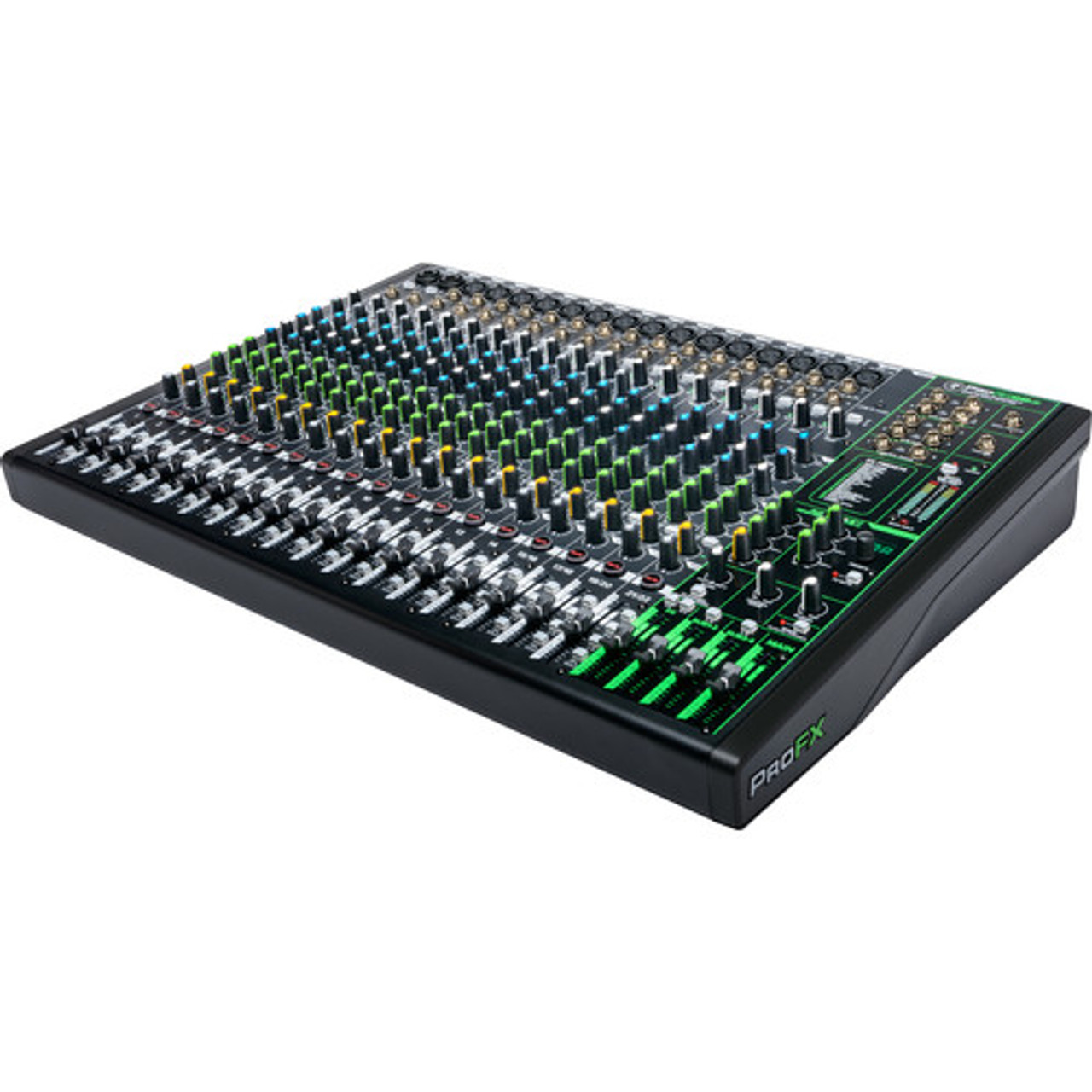 Mackie PROFX22V3 22-Channel Sound Reinforcement Mixer with Built-In FX (2051303-00)