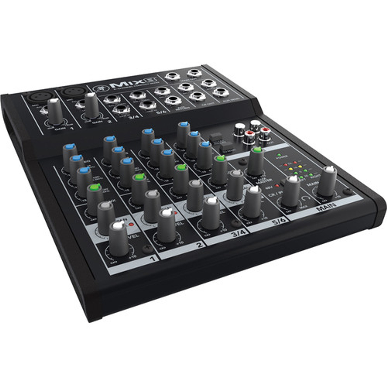 Mackie MIX8 8-Channel Compact Mixer (2044095-00)