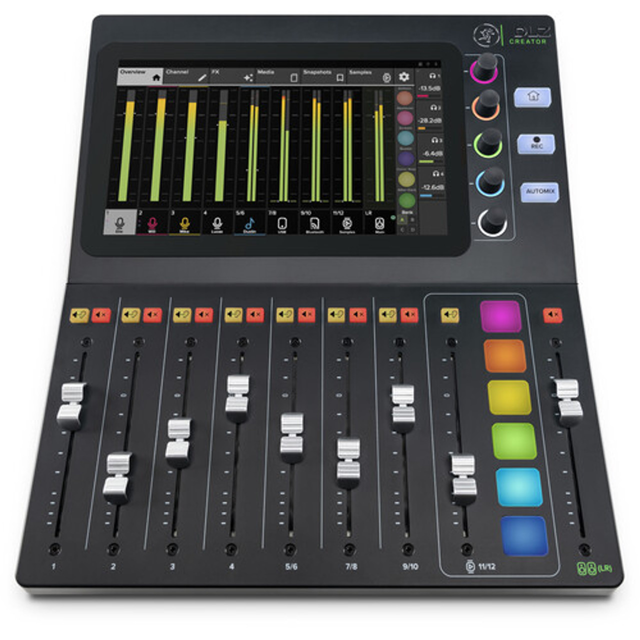 Hands-on with the new Mackie DLZ Creator Adaptive Digital Mixer