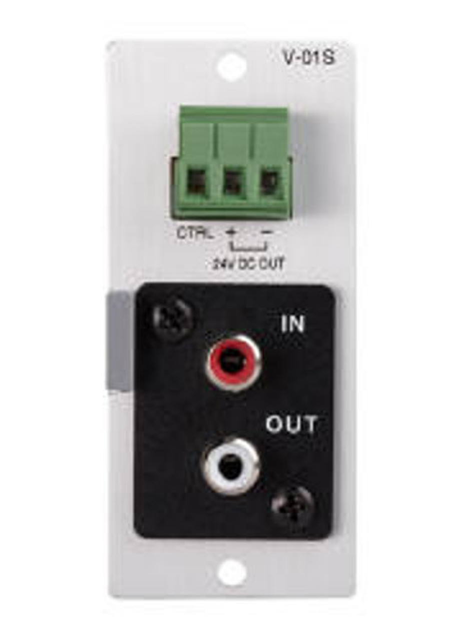 TOA V-01S Remote Master Volume Control Module