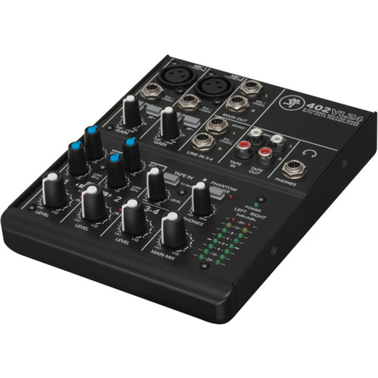 Mackie 402VLZ4 4-Channel Ultra-Compact Mixer (402VLZ4)