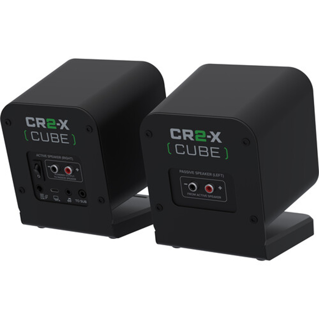 Mackie CR2-X CUBE Cube Compact Desktop Speakers (CR2-X CUBE )