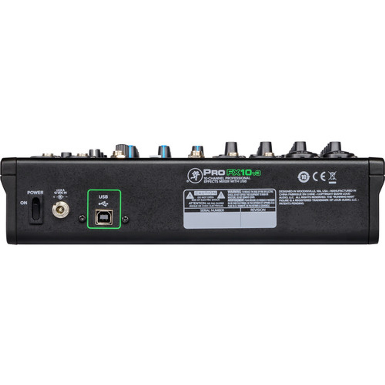 Amazon.com: Mackie ProFX10v3 10-Channel Professional Effects