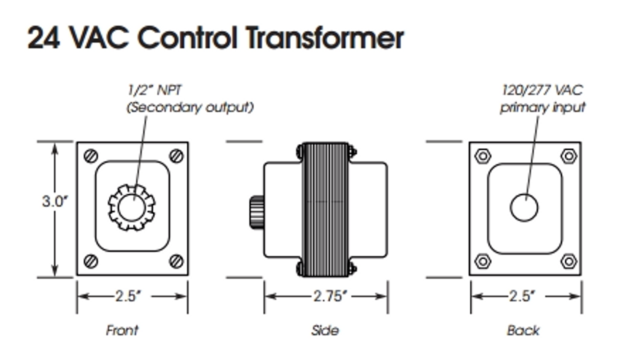 ILC LightMaster Transformer for Intelligent Lighting Controls systems