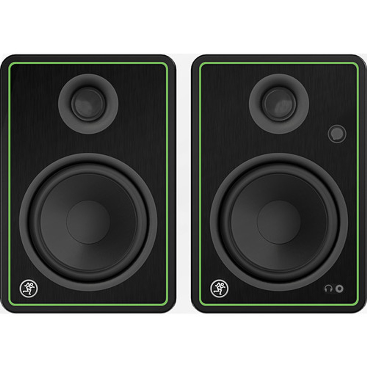 Mackie CR5-XBT Creative Reference Series 5" Multimedia Monitors with Bluetooth (Pair) (CR5-XBT)