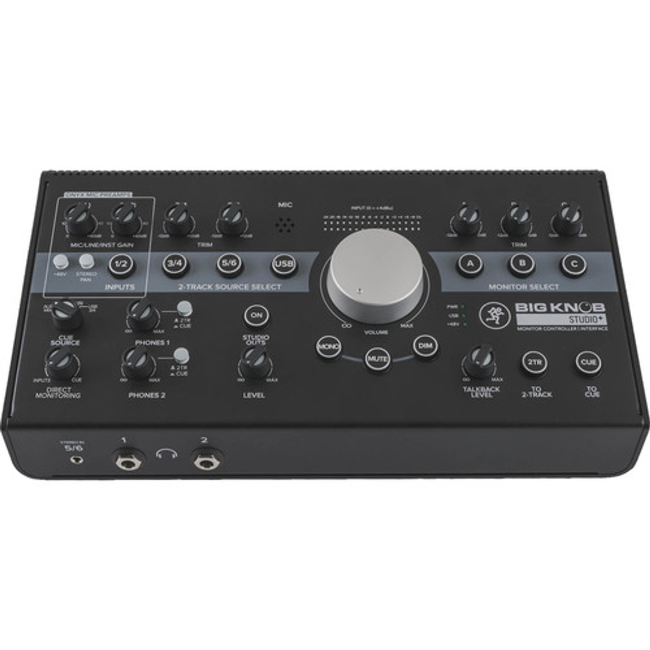 Mackie Big Knob Studio Plus Monitor Controller and Interface (BIG KNOB STUDIO PLUS)