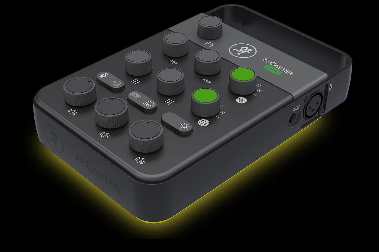 Mackie M-CASTER LIVE Portable Livestreaming Mixer (M-CASTER LIVE)