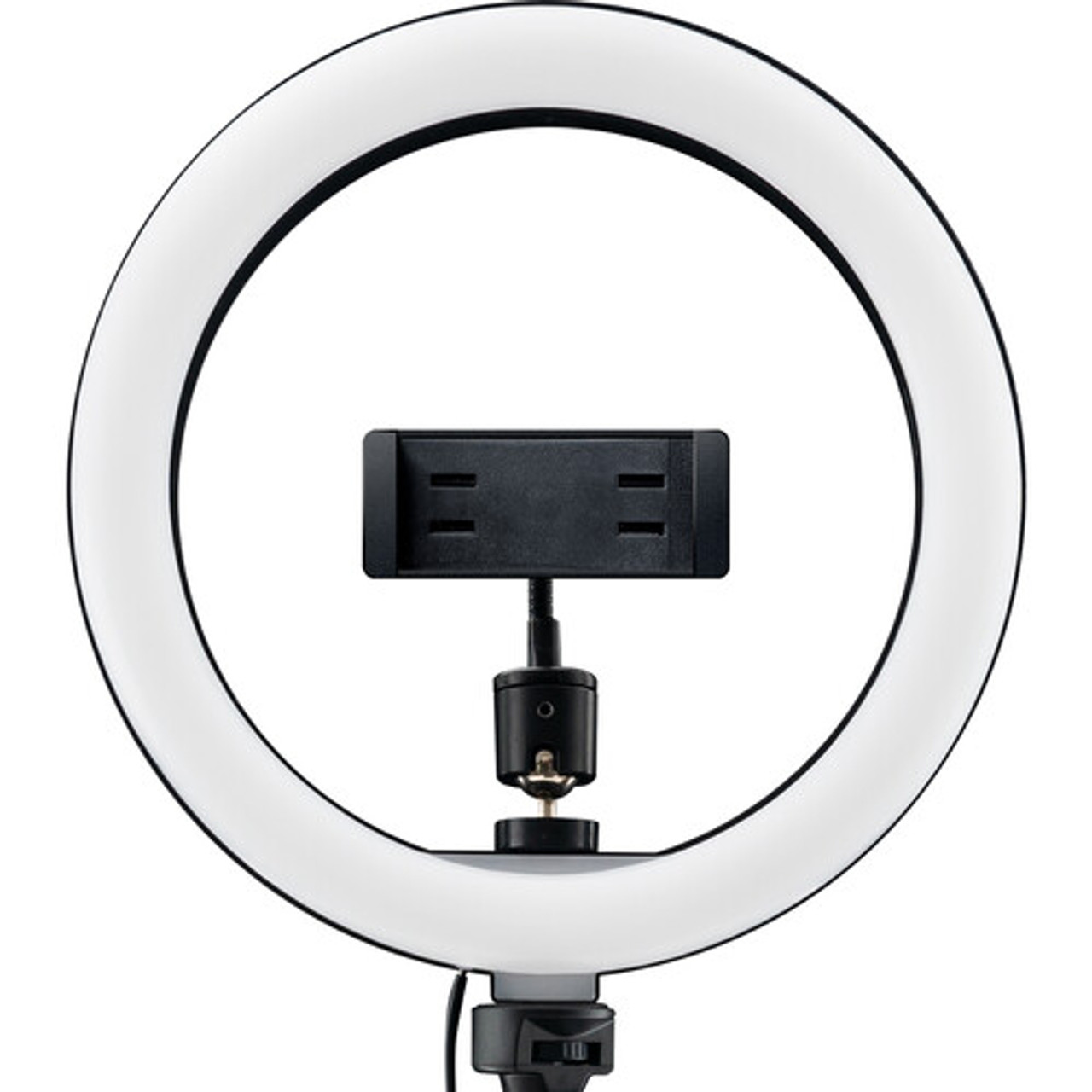 Mackie MRING-10 3-Color Ring Light Kit with Stand and Remote (10") (MRING-10)