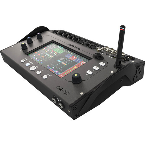 Allen & Heath AH-CQ18T Compact 18-Channel Digital Mixer with Touchscreen (AH-CQ18T)