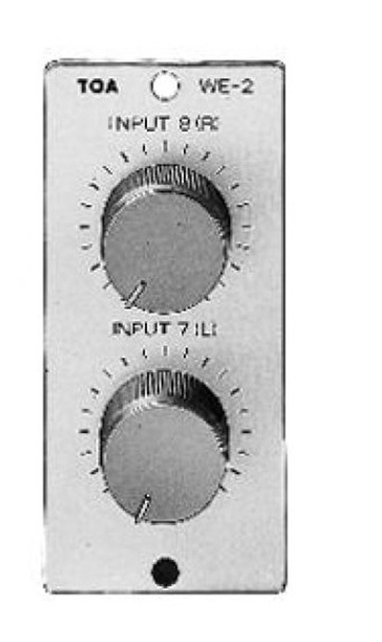 TOA WE-2 Two-Module Port Expander