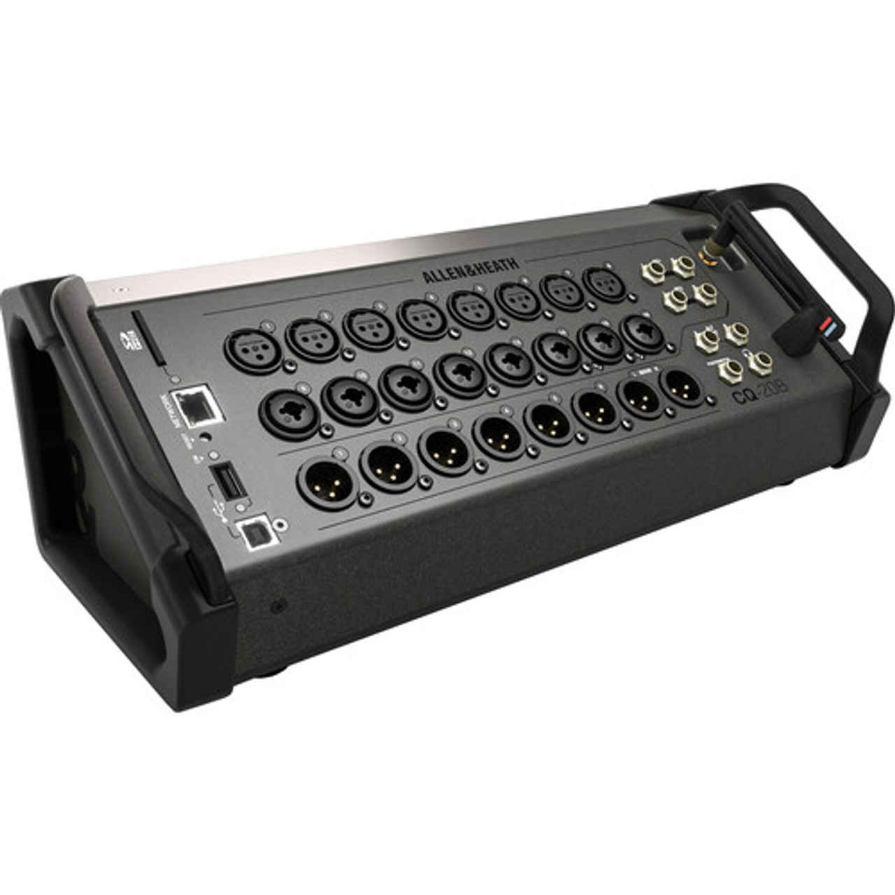 Allen & Heath AH-CQ20B Ultracompact 20-Channel Digital Mixer (Rackmount/Stagebox)