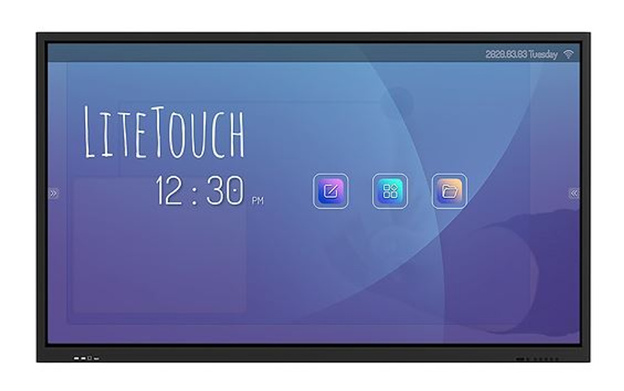 LiteTouch 55LTouchE 55” LiteTouch 4K Anti-Glare Touch Screen 