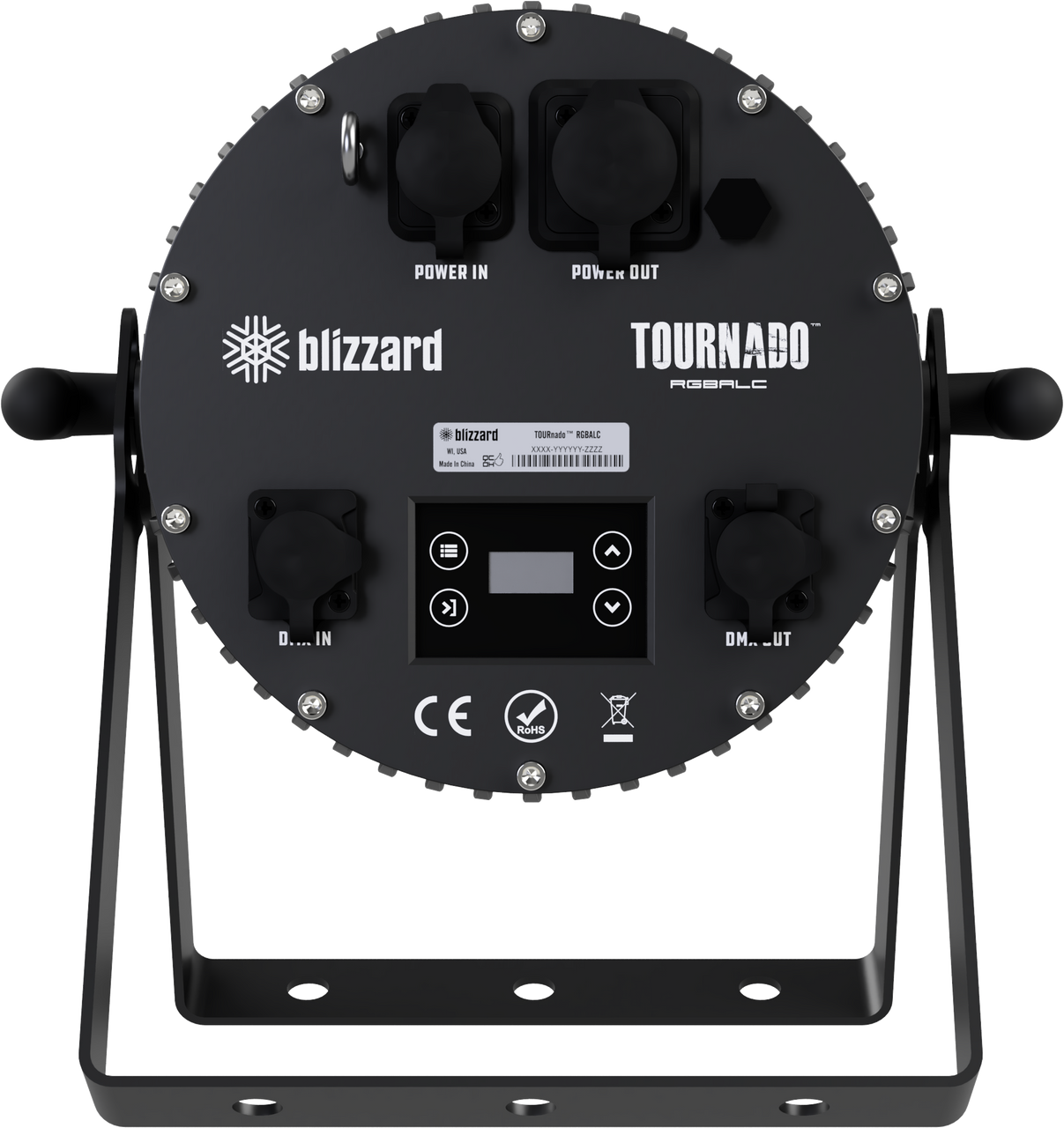 Blizzard 124444 TOURnado RGBALC™ IP65 Rated Outdoor LED Wash Fixture (124444)
