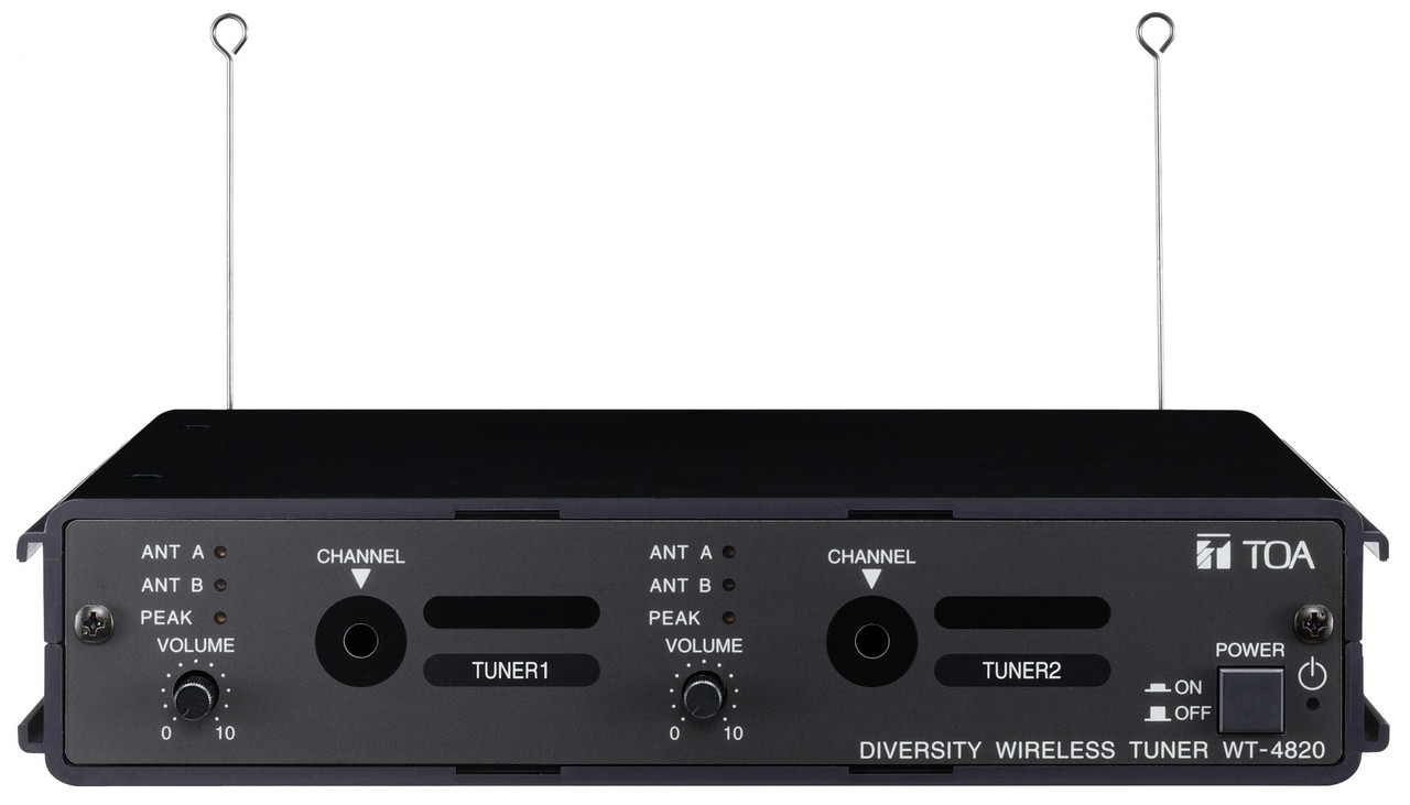 TOA WT-4820 Modular Dual Channel Wireless Receiver
