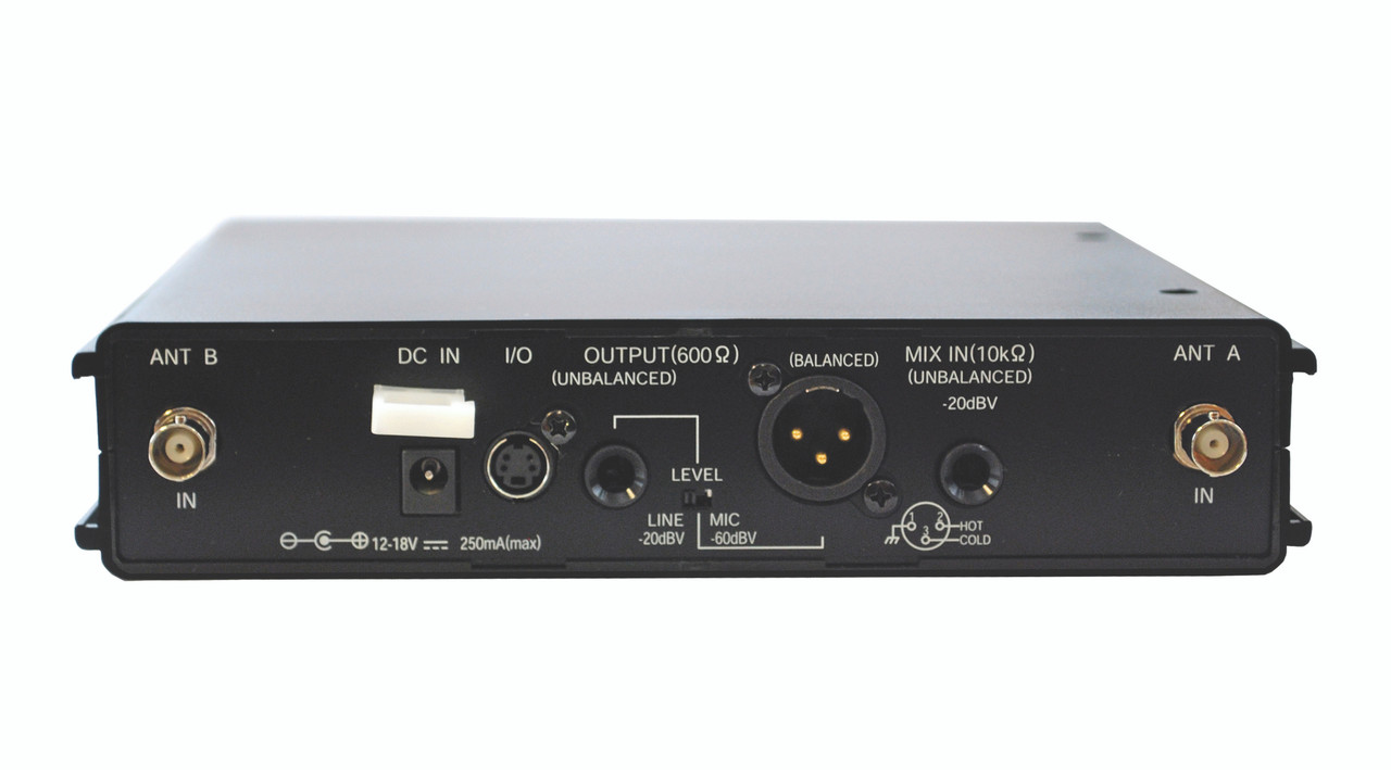 TOA WT-5805-AM-RM1D00 Wireless Space Diversity Tuner Frequency Band M
