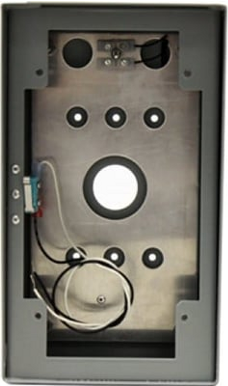 TOA YC-831HSW-AM Surface-Mount Backbox With Heater And Tamper Switch