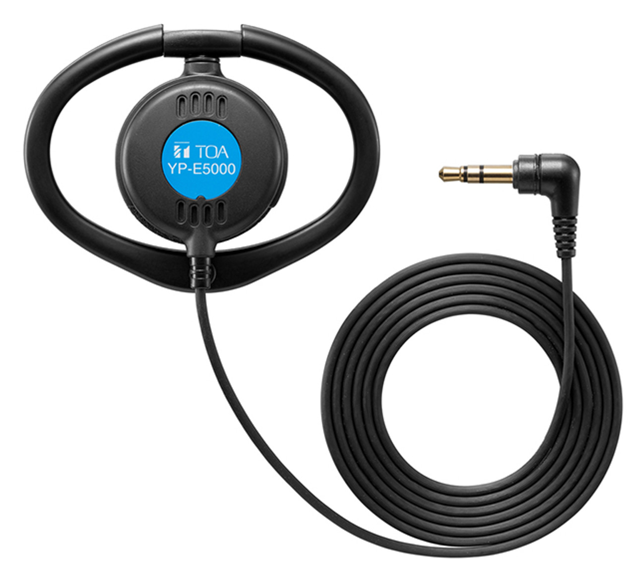 TOA YP-E5000 Over-Ear Monitor With 1/8" Locking Miniplug