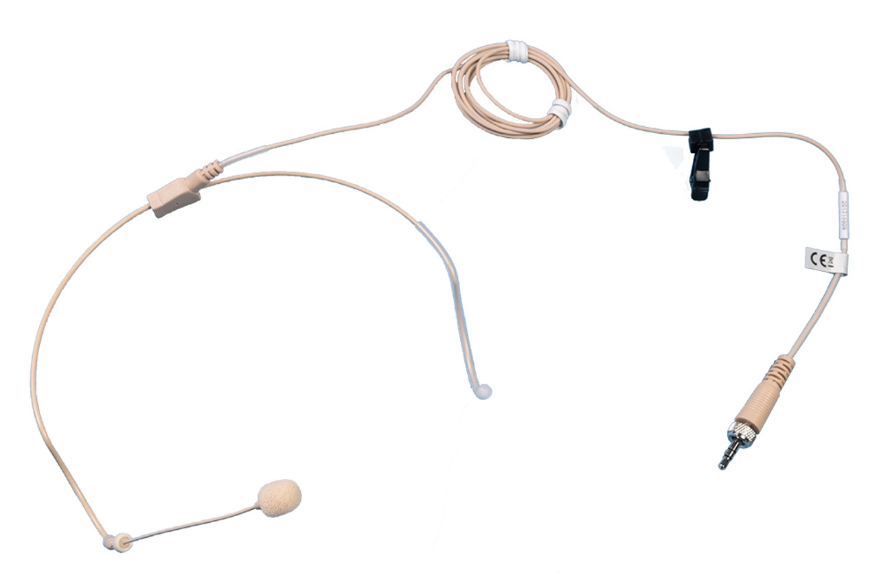 TOA YP-MS4H Omnidirectional Beige Color Headset Microphone