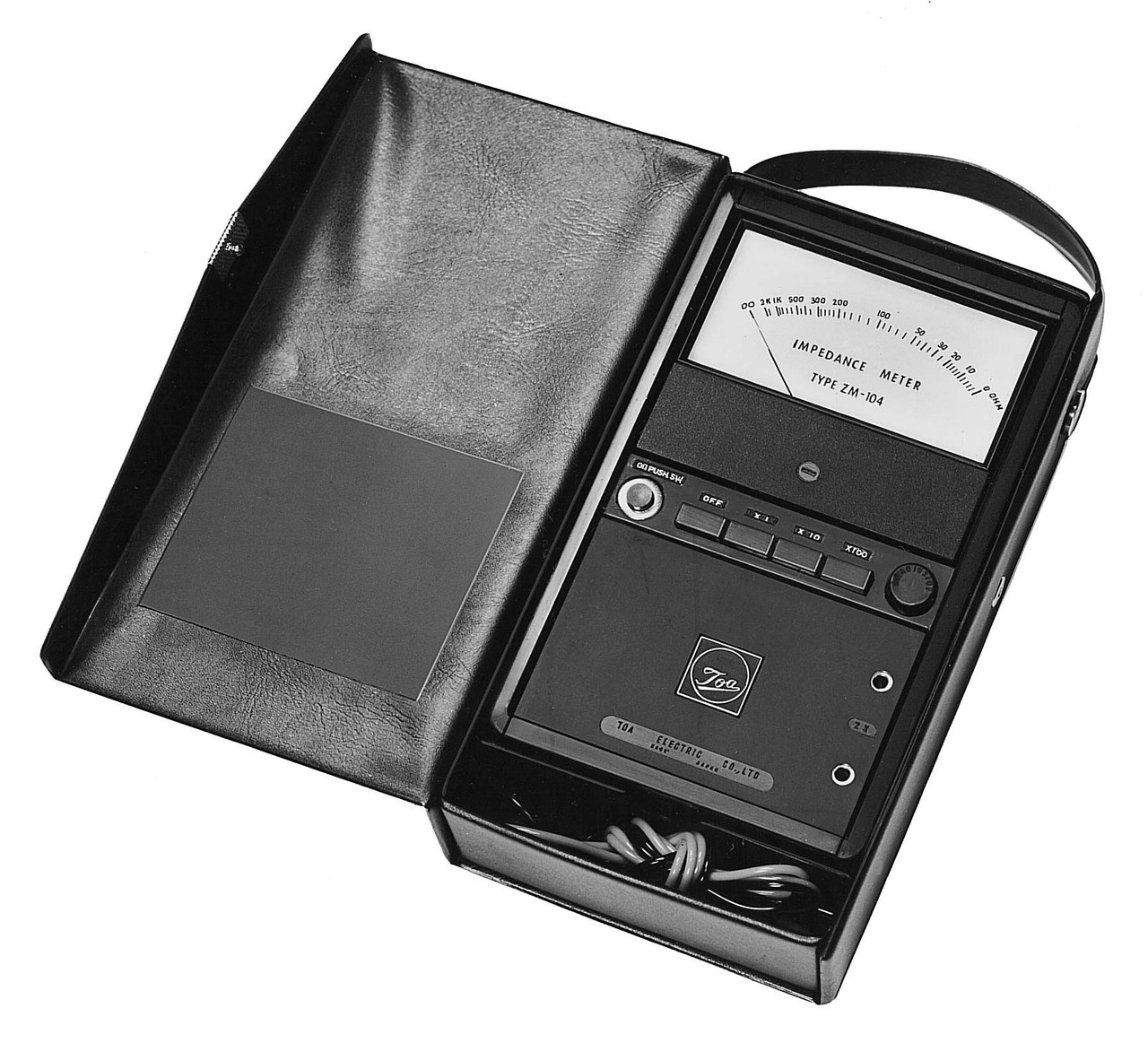 gibson345 専用品　TOA ZM-104A インピーダンスメーター TOA ZM-104A Impedance Meter - GoKnight