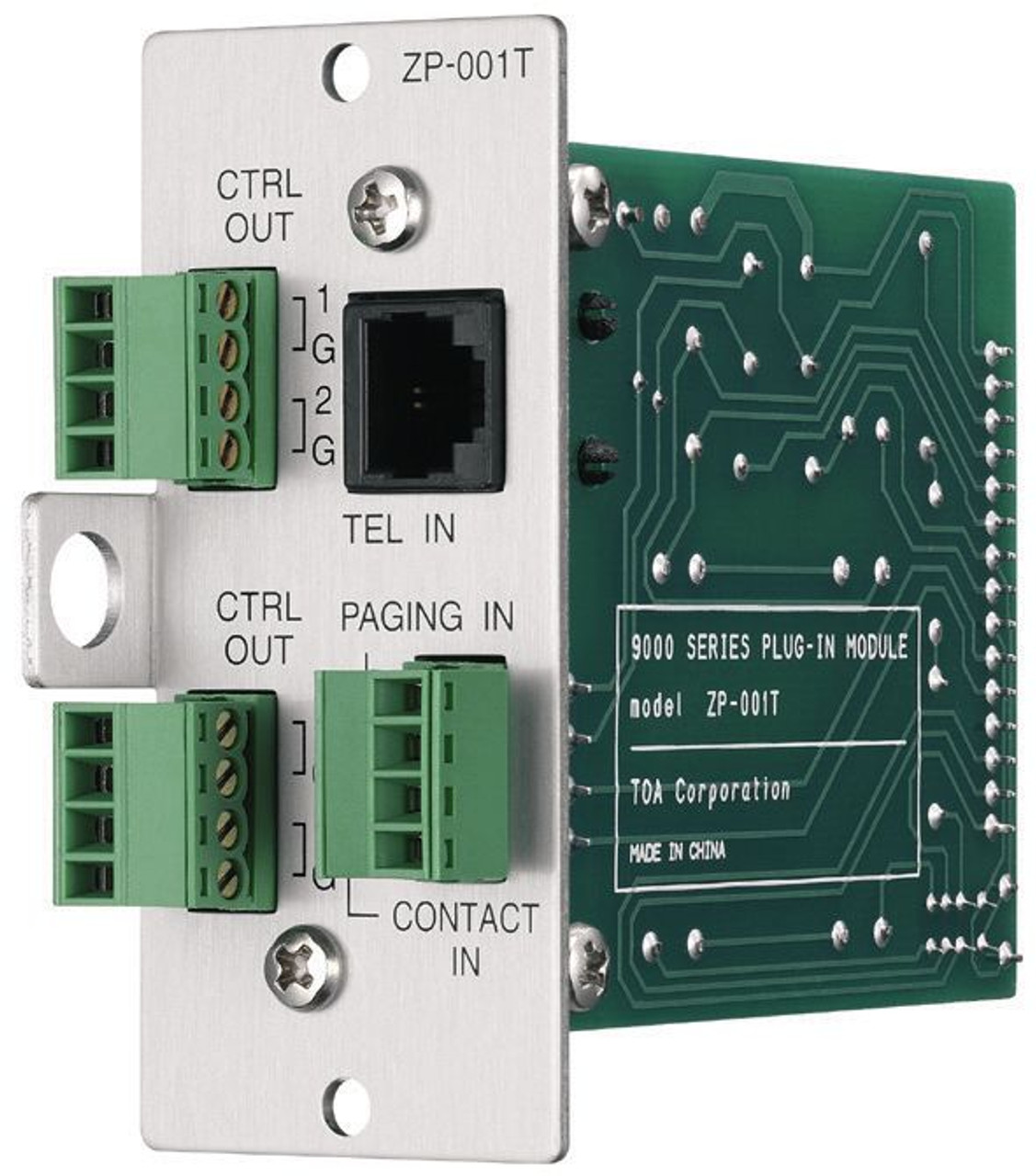 TOA ZP-001T Telephone Zone Paging Module