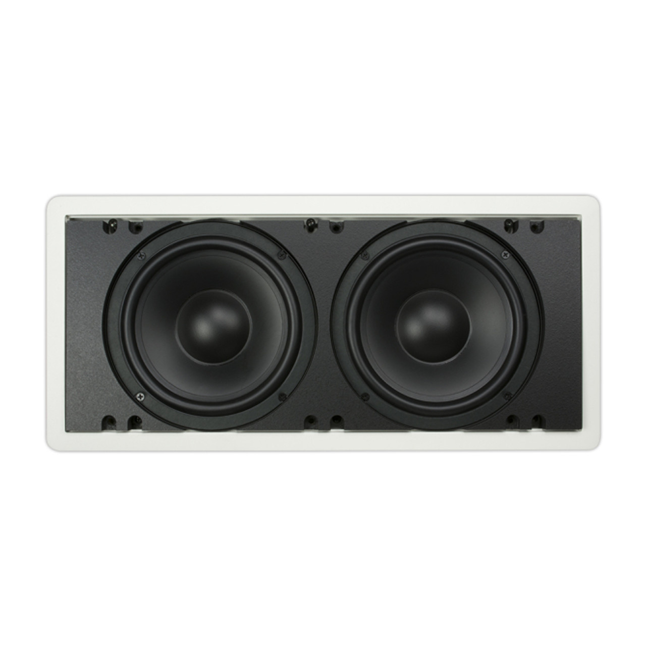 Phase Technology IW200 SUB KIT In-Wall 8-inch Subwoofer with Back Box (IW200 SUB KIT)
