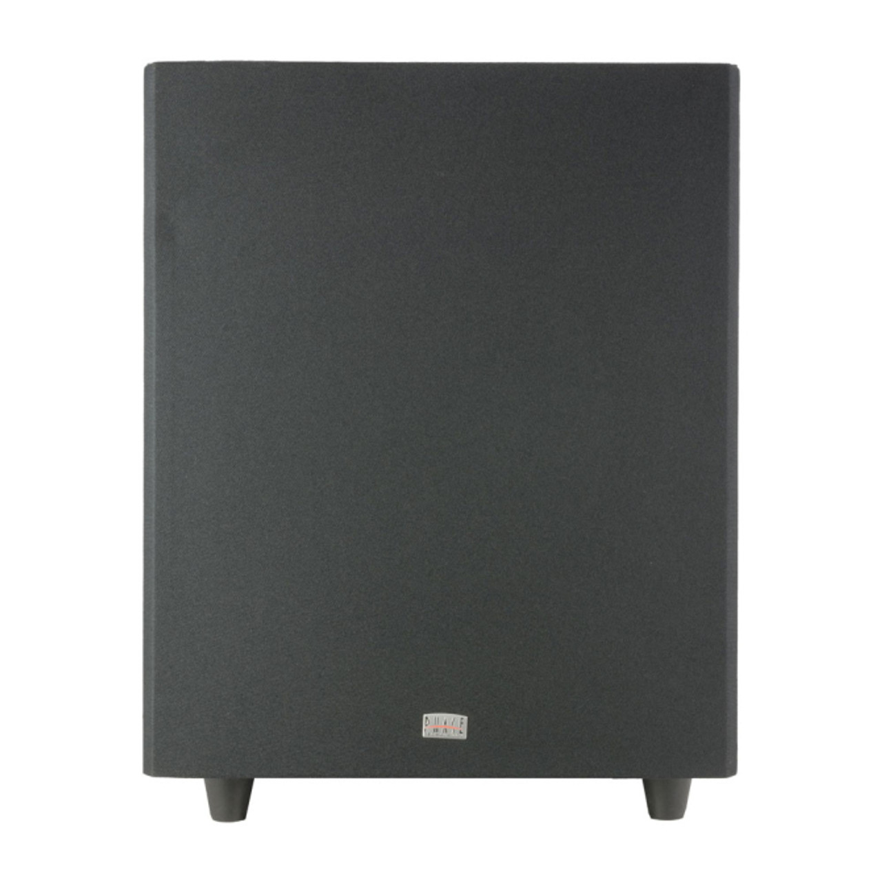 Phase Technology POWER-FL12-II 12" Subwoofer in Black Ash with a Passive Radiator (POWER-FL12-II)
