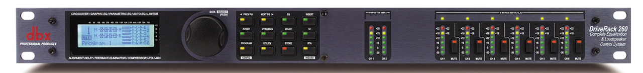 DBX DBX260V DriveRack Loudspeaker Management System