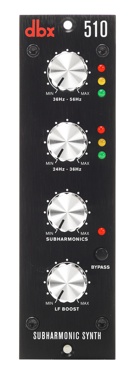 DBX DBX510 Subharmonic Synthesizer For 500 Series
