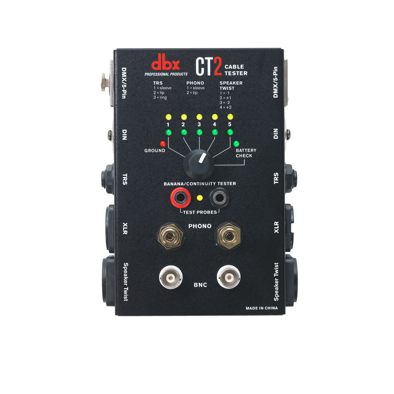 DBX DBXCT2 Cable Tester