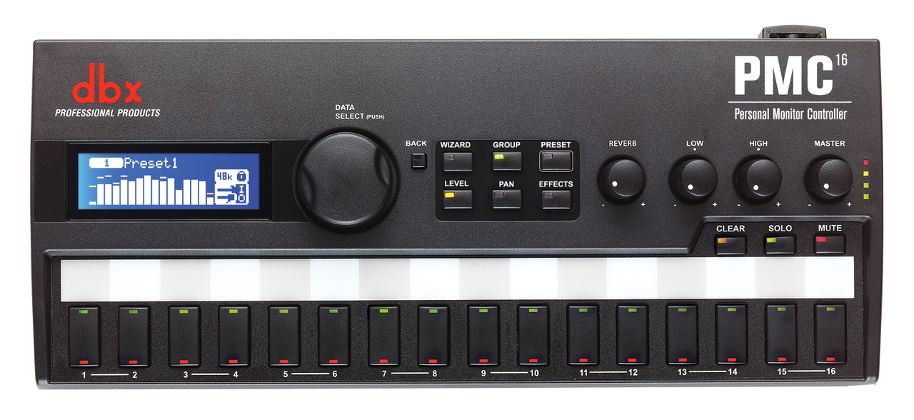 DBX DBXPMCM-04 Personal Monitor Controller 