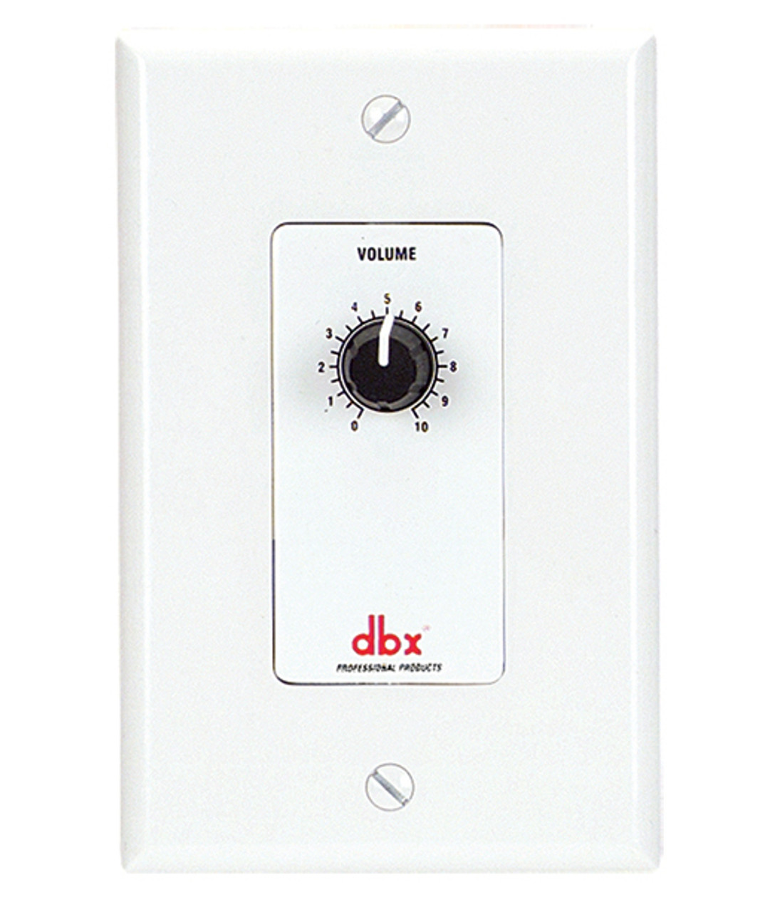 DBX DBXZC1V Single Wall Mounted Programmable Zone Controller