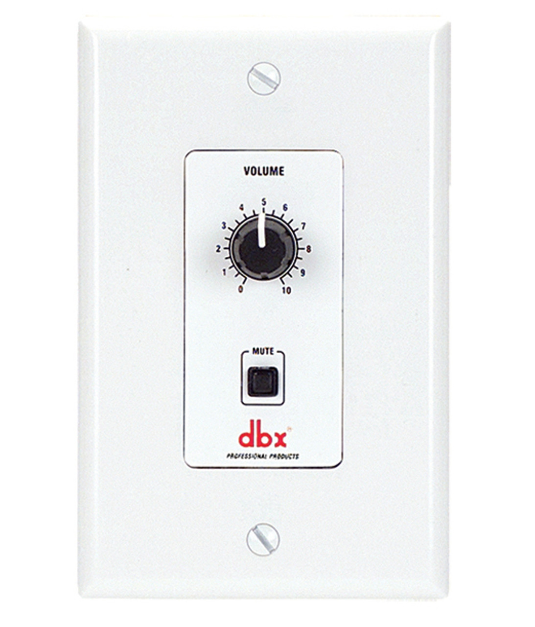 DBX DBXZC2V Wall Mounted Programmable Zone Controller With Two Connectors