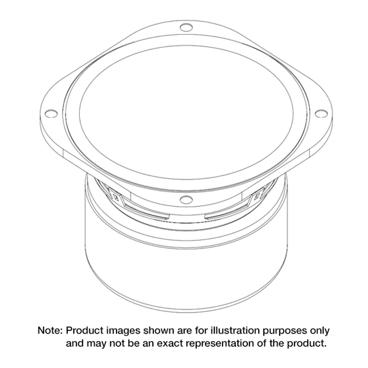 Phase Technology W960 10" Woofer (W960)